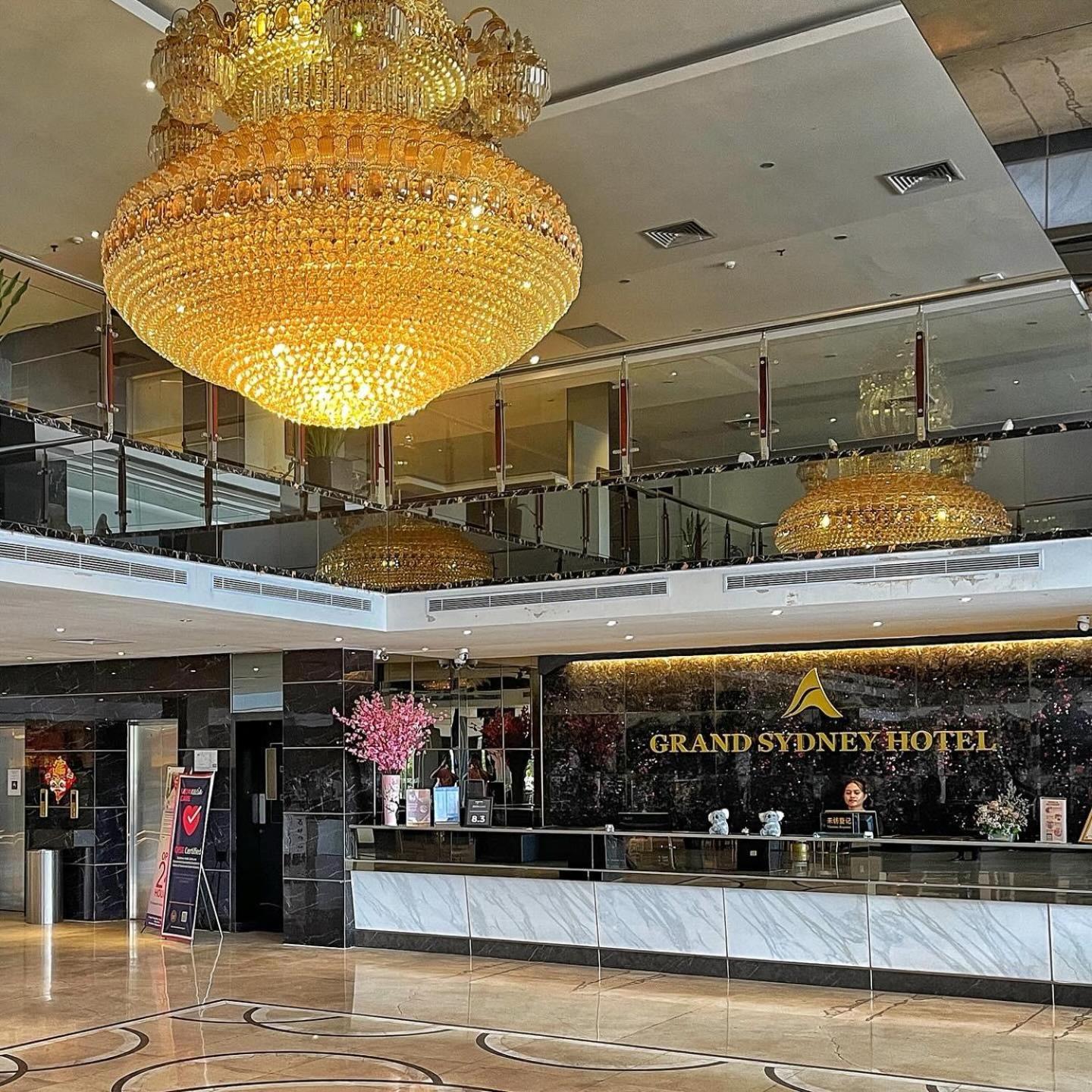 Grand Sydney Hotel Batam Exterior photo